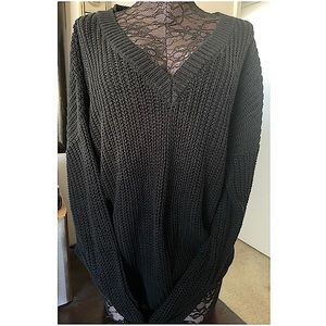 Cable sweatshirt from Pink size Large